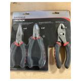 Sheffield 3-PC Plier Set x2