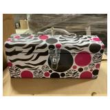 Zebra Craze Deco Tool Box.