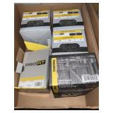 5 Count 5lb Bxs Mix Duplex/Pole Barn/Sinker Nails