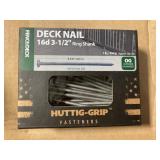 6d 3 1/2" Deck Nail. 1lb x 12