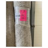 12 x 12.9 Plush Carpet x 153 sq ft