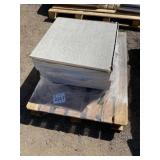 23.5" x 23.5" Dry Pressed Tile x 56 sq ft