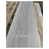 11" x 46" Botanic Gray Porcelain Tile x 582 sq ft
