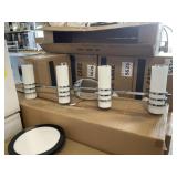 Quoizel 4 Bulb LED Vanity Light