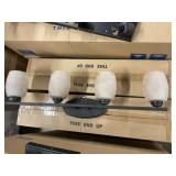 Kichler 5099OZ Four Bulb Vanity Light Bronze
