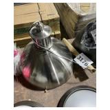Large Stainless Steel Pendant