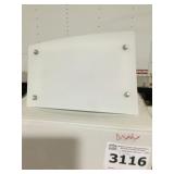 1 Bulb Fluorescent Wall Sconce
