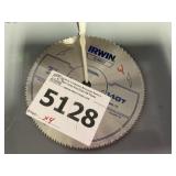 Irwin 7 1/4"  140T Saw Blades.  x4