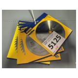 Irwin Mix Sz. Saw Blades.  x4