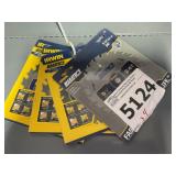 Irwin Mix Sz. Saw Blades.  x4