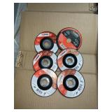 Mix Assort. Size Grinding Wheels