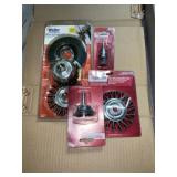 Mix- Assort. Sz. Crimped Wire Wheels.
