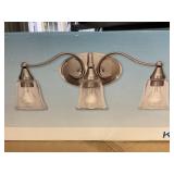 Kichler 3 Bulb 23" Vanity Light x 2