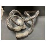 Platinum Nickle Hand Shower Hoses by the Case