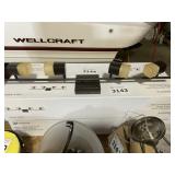 Metro LED Fixed 4 Light Track Light in ORB x2