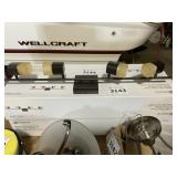 Metro LED Fixed 4 Light Track Light in ORB x2