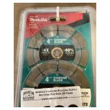 Makita 4-1/2" Diamond Blade      X2