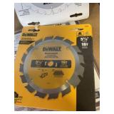 DeWalt Mixed Asst of Saw Blades     X4