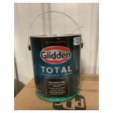 Glidden Flat Interior Paint/Primer x 2 Cases