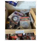 Assorted Lot Grinding Wheel, Extractor & More