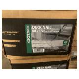 8d 2 1/2" Deck Nail 50 lb. Box.