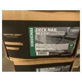8d 2 1/2" Deck Nail 50 lb. Box.