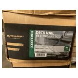 8d 2 1/2" Deck Nail 50 lb. Box.
