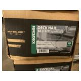 8d 2 1/2" Deck Nail 50 lb. Box.