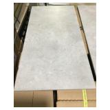 12" x 24" Tile x 512 sq ft