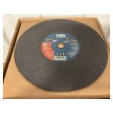 14"x 7/64"x1" Chop Saw Blades. x20