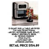 13qt Sur La Table Air Fryer