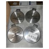 Norge 7-1/4" Plywood Blade x 4 Blades