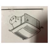 NuTone Ventilation Fan w/ Light