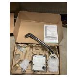 Chrome Sensor Operated Bathroom Faucet