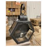Artisan Lantern In Black