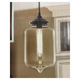 Allen & Roth 1-Light Pendant In Bronze