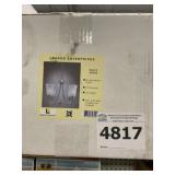 Brushed Nickel 4 Light Chandelier