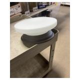 Bronze Flushmount Ceiling Fixture x 2