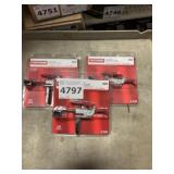 Craftsman Auto-Adjust Push Peg Clamp x 3