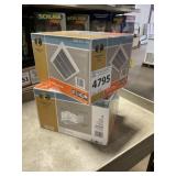 Hampton Bay White Small Room Ventilation Fan x 2