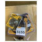 DeWalt Mix Saw Blades.  x3