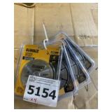 DeWalt 4" Saw Blades.  x4