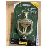 Solid Brass 4in Door Knockers x8