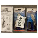 Bronx Folding Lock-Back Knife x 4pcs