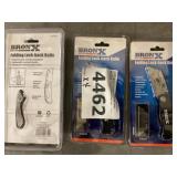 Bronx Folding Lock-Back Knife x 4 pcs