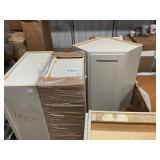 Misc. 4pc Shaker Sand Kitchen Cabinet Pcs.