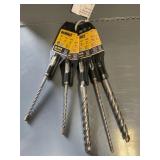 DeWalt Assort. Sz. Drill Bits x5