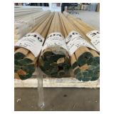 1/2" x 3/4" Shoe Mold x 200 LF