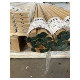1/2" x 3/4" Shoe Mold x 200 LF