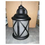 SeaGull® 1-Light Lg Wall Outdoor Lantern x 2